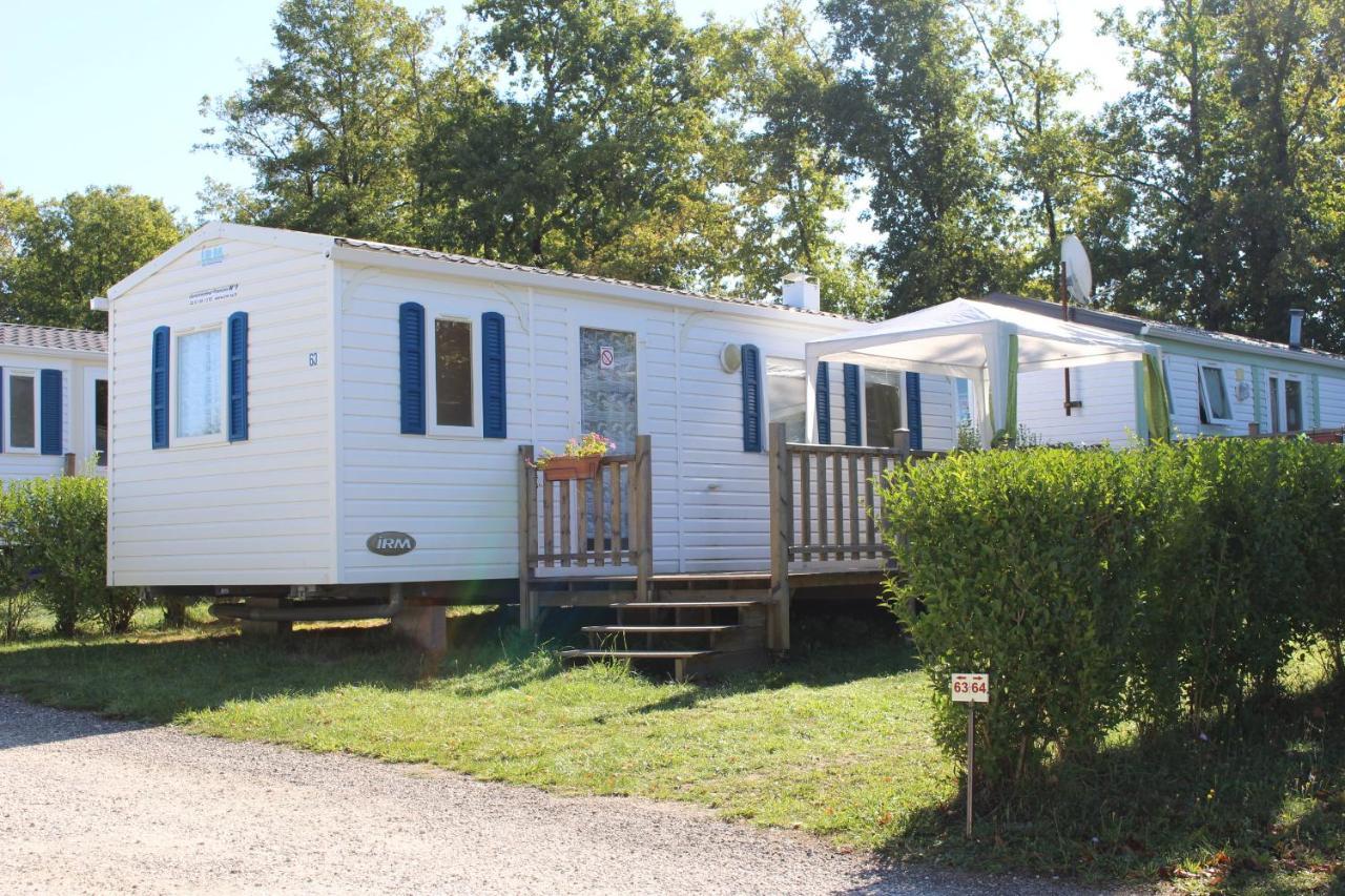 Camping Du Pontis Verteillac المظهر الخارجي الصورة