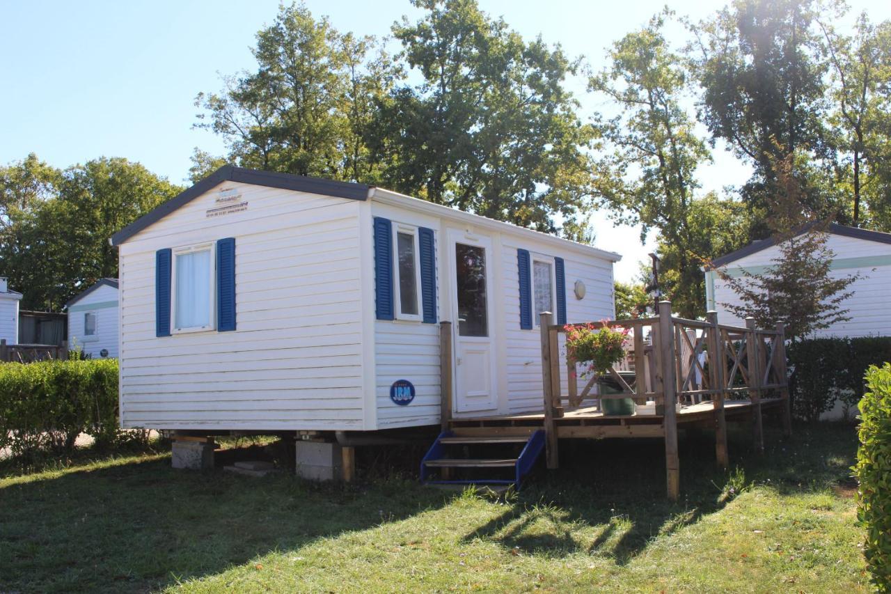 Camping Du Pontis Verteillac المظهر الخارجي الصورة