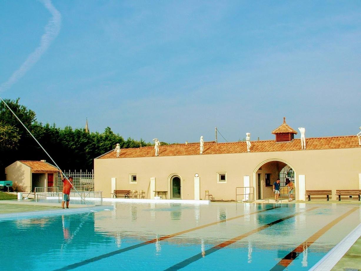 Camping Du Pontis Verteillac المظهر الخارجي الصورة