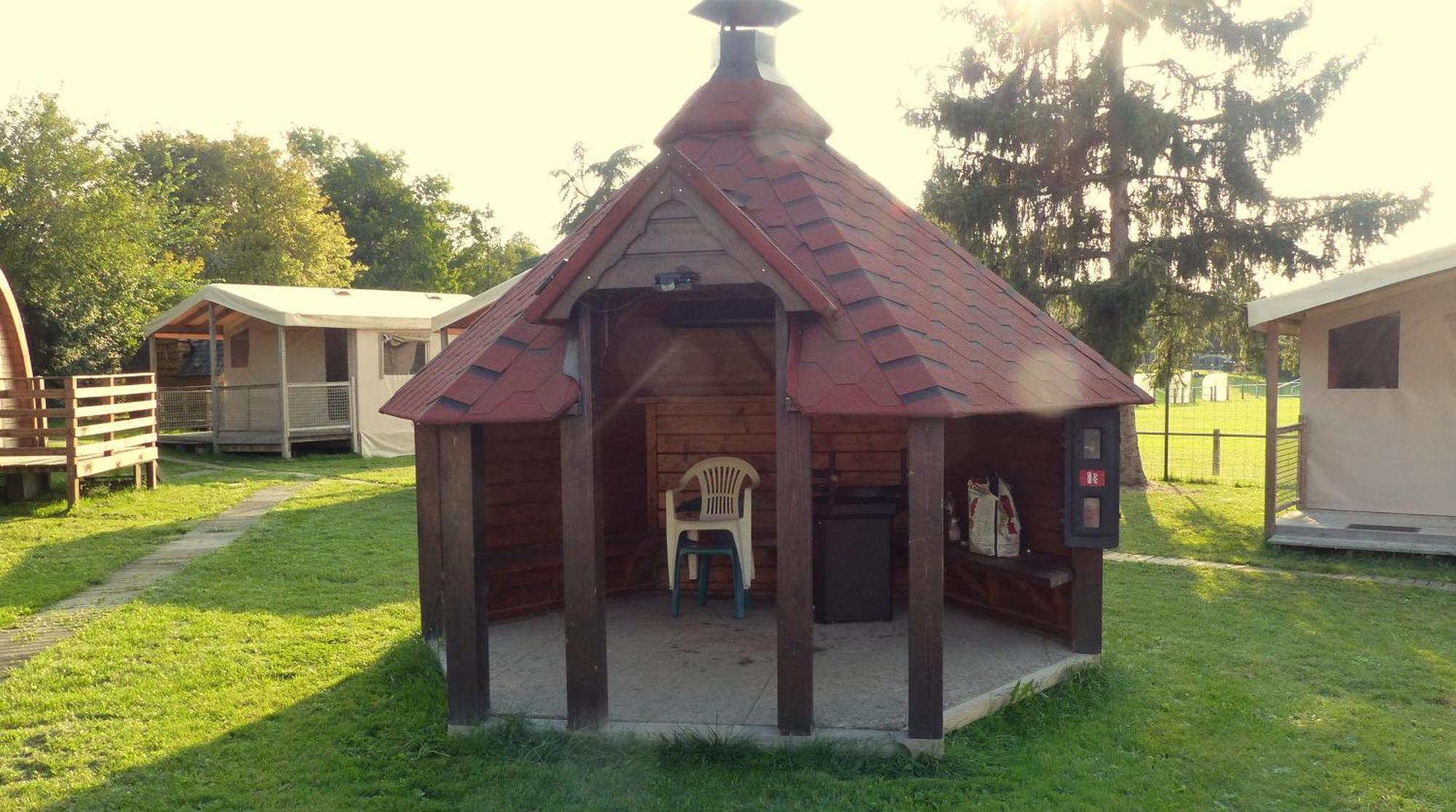 Camping Du Pontis Verteillac المظهر الخارجي الصورة