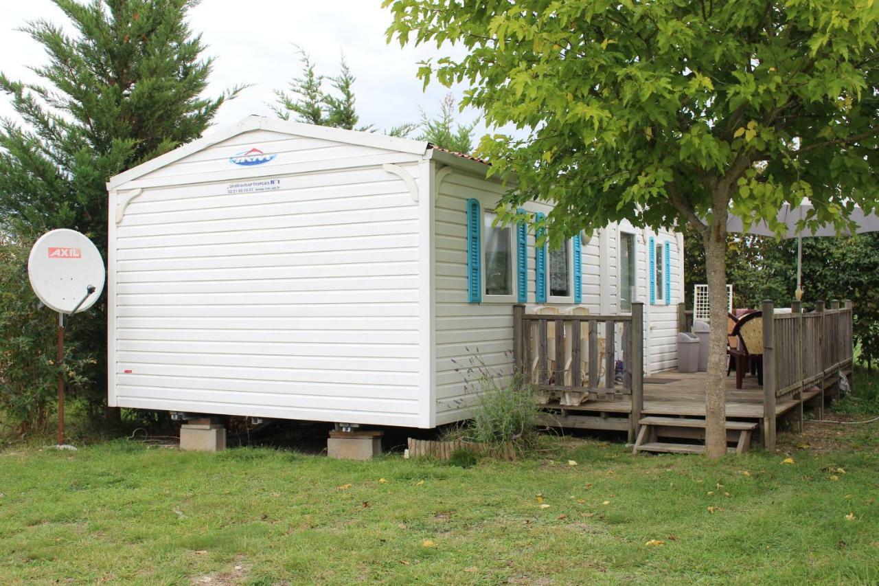 Camping Du Pontis Verteillac المظهر الخارجي الصورة