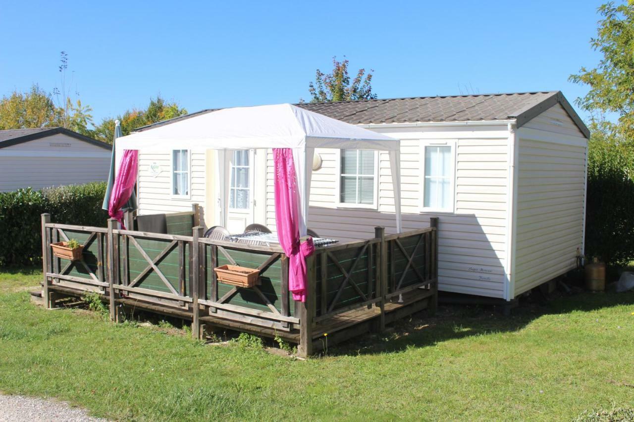 Camping Du Pontis Verteillac المظهر الخارجي الصورة