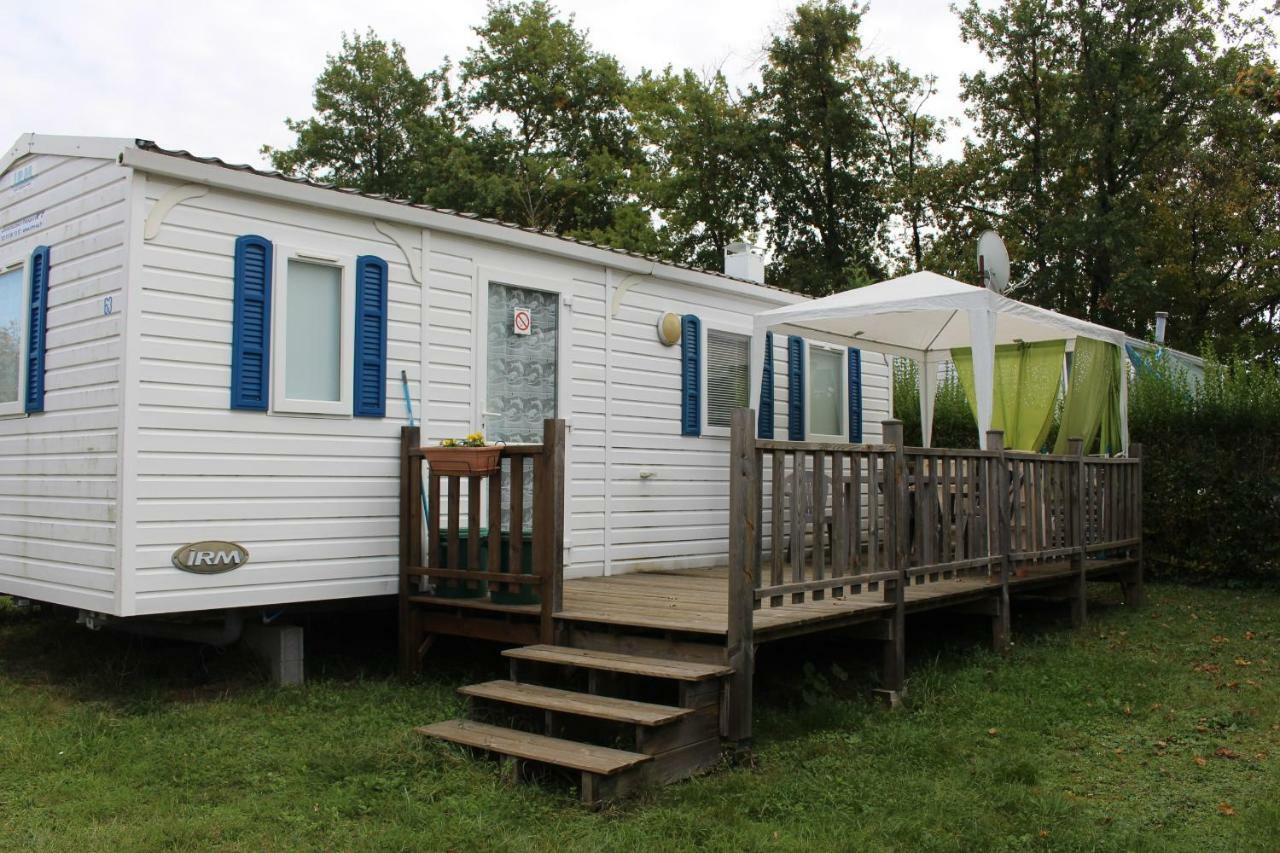 Camping Du Pontis Verteillac المظهر الخارجي الصورة