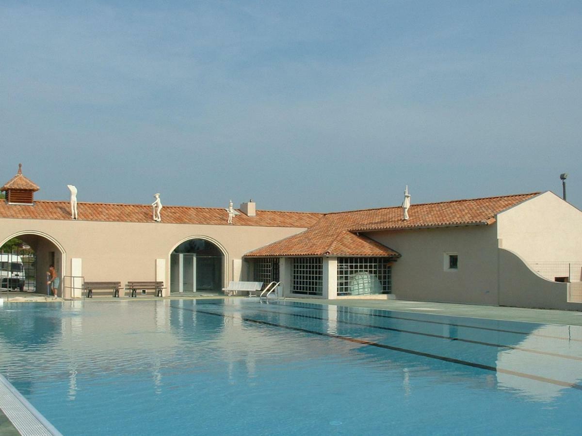 Camping Du Pontis Verteillac المظهر الخارجي الصورة