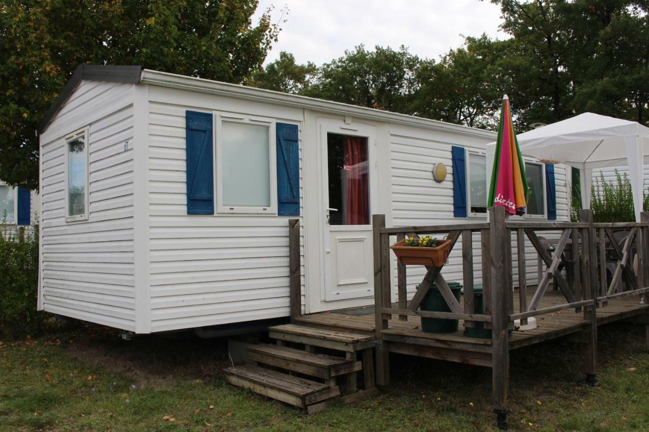 Camping Du Pontis Verteillac المظهر الخارجي الصورة