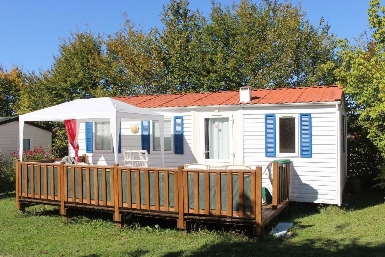Camping Du Pontis Verteillac المظهر الخارجي الصورة